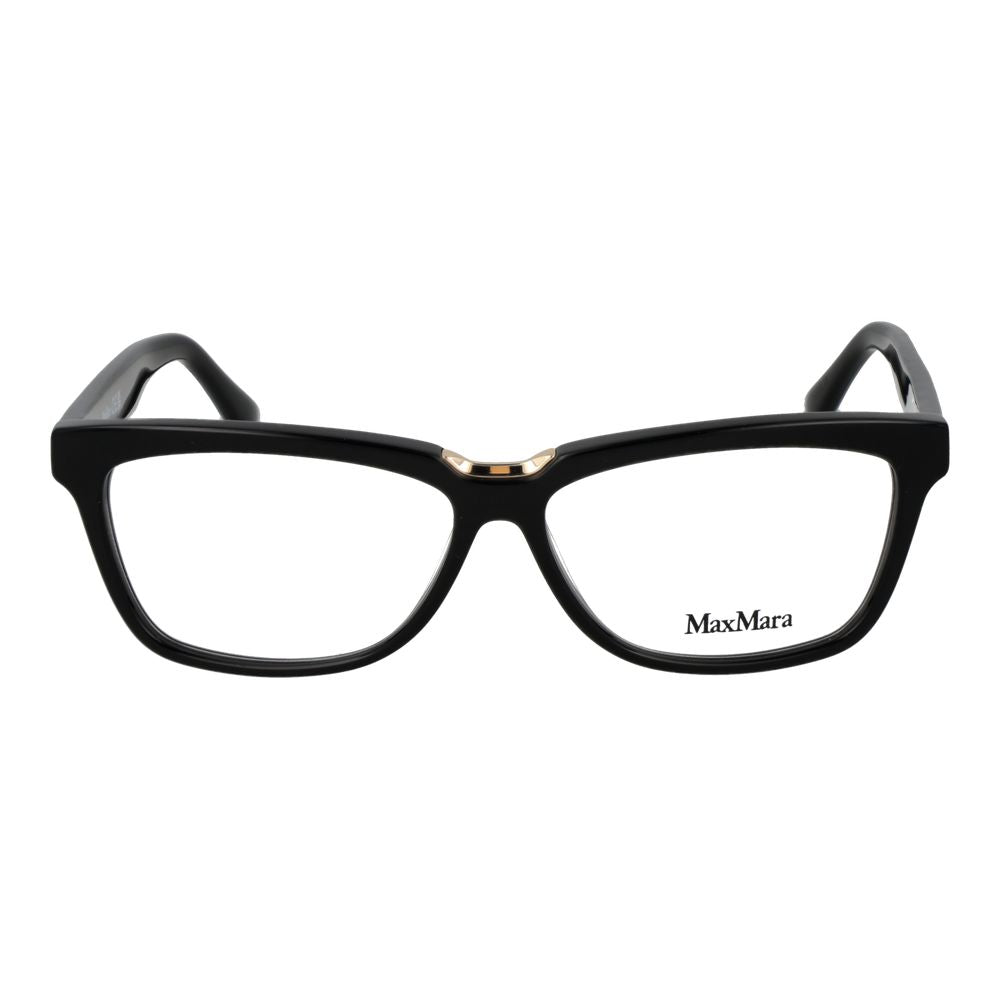 Max Mara Black Plastic Glasses (Frames)