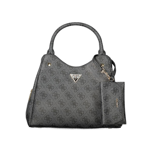 Guess Jeans Nero Polyurethane Women's Bag