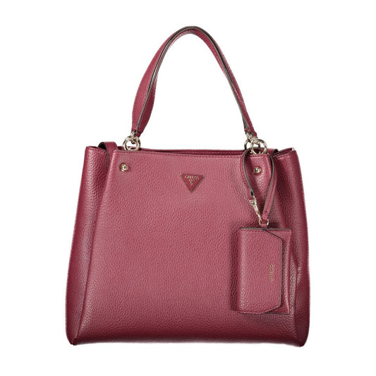 Guess Jeans Rosso Poliuretano Women's Bag