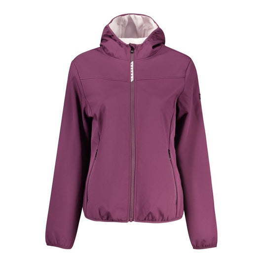 Norway 1963 Viola Polyester Women's Jacket