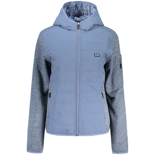 Norway 1963 Blue Polyester Women's Jacket