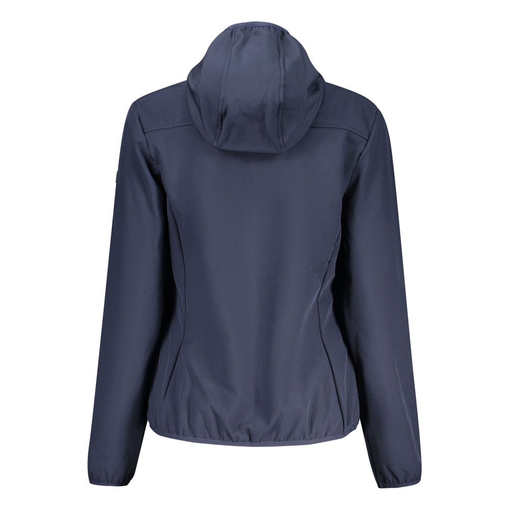 Norway 1963 Blue Polyester Women's Jacket