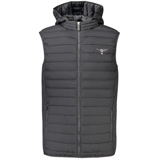 Accademia Militare Nero Poliestere Uomo Jacket