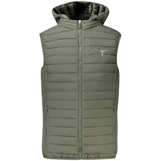 Accademia Militare Green Polyester Men's Jacket