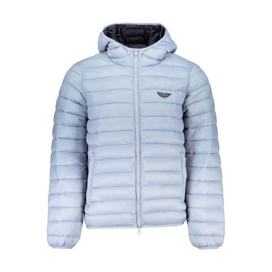 Armata Di Mare Azzurro Polyamide Men's Jacket