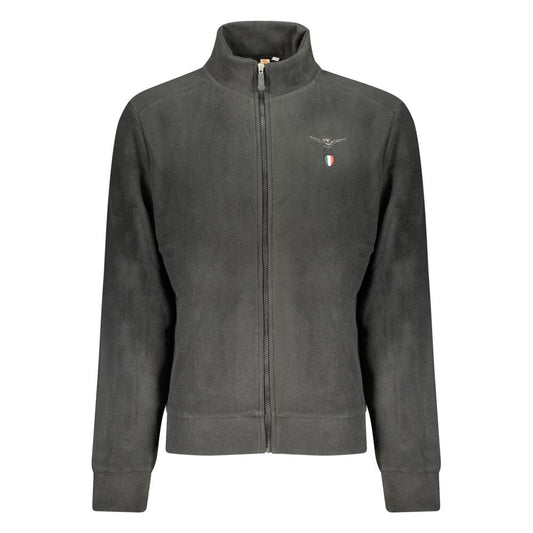 Accademia Militare Black Polyester Mens Sweatshirt