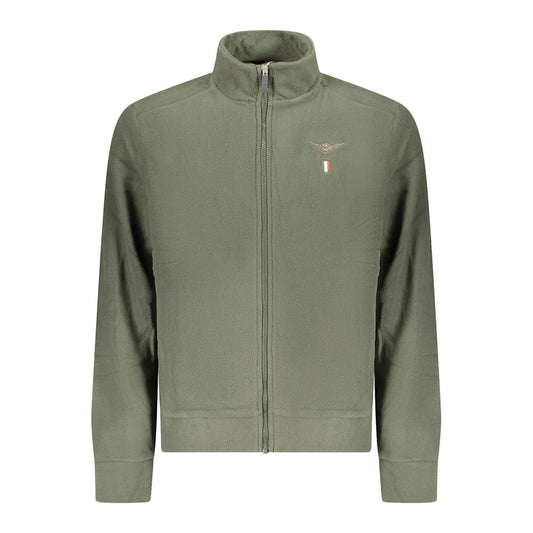 Accademia Militare Verde Polyester Men's Sweatshirt