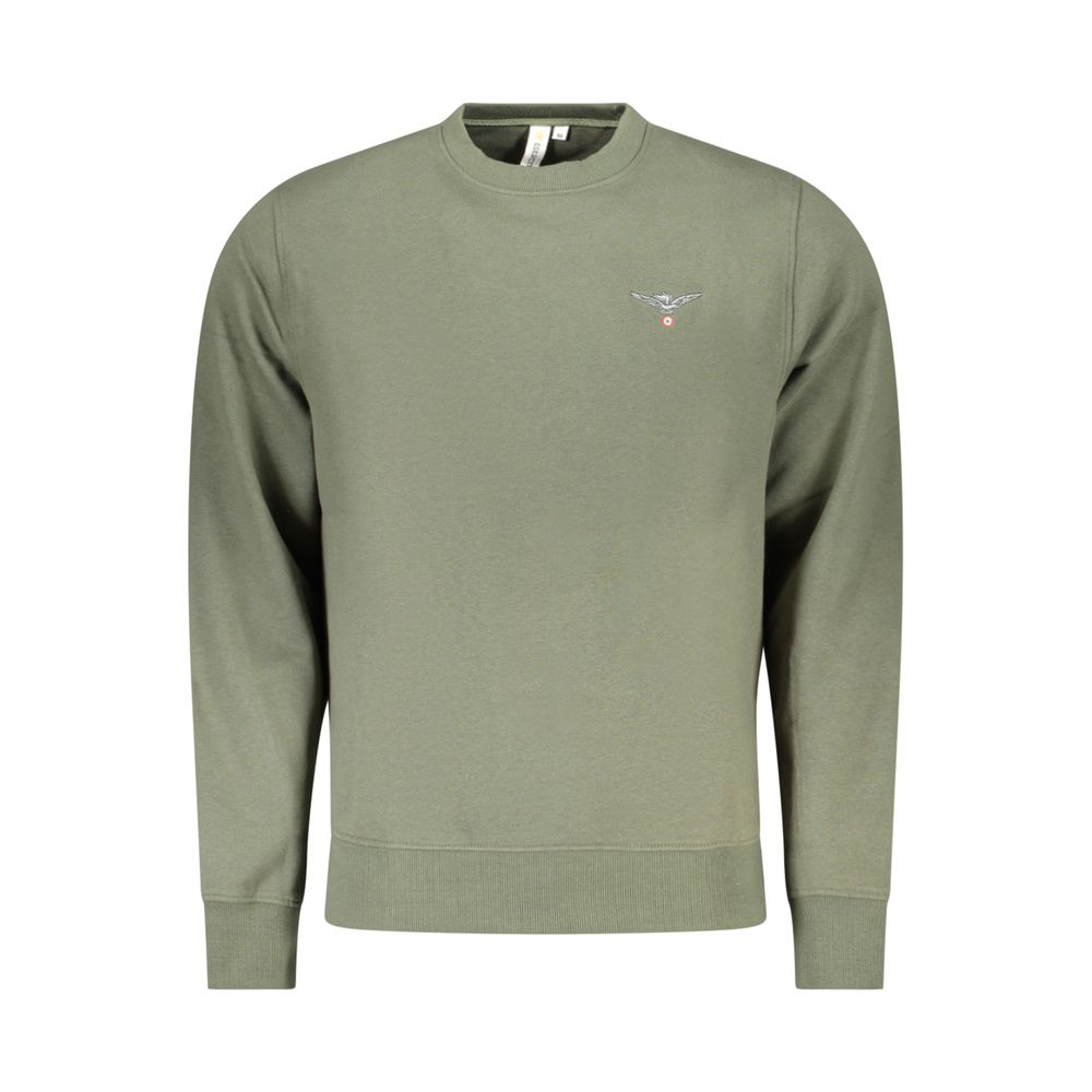 Accademia Militare Verde Cotton Men's Sweatshirt