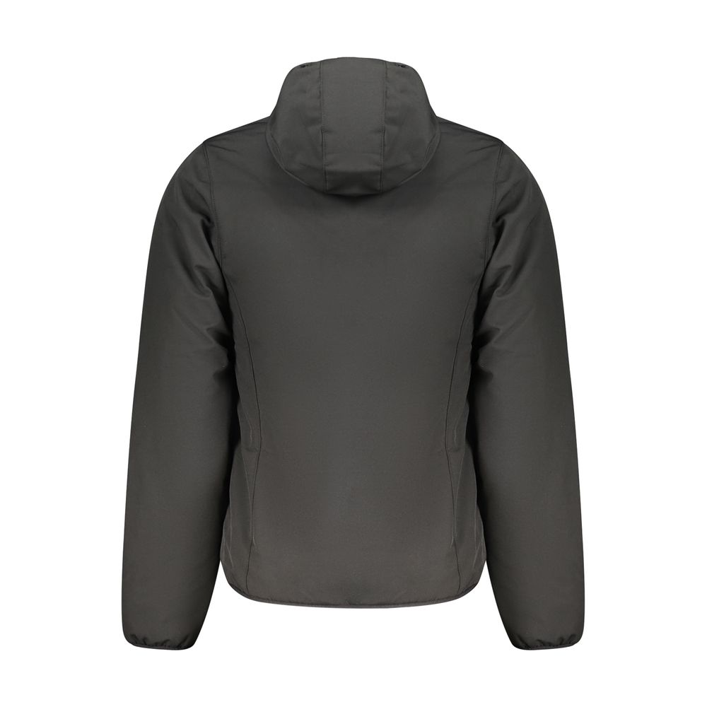Accademia Militare Black Polyester Men's Jacket