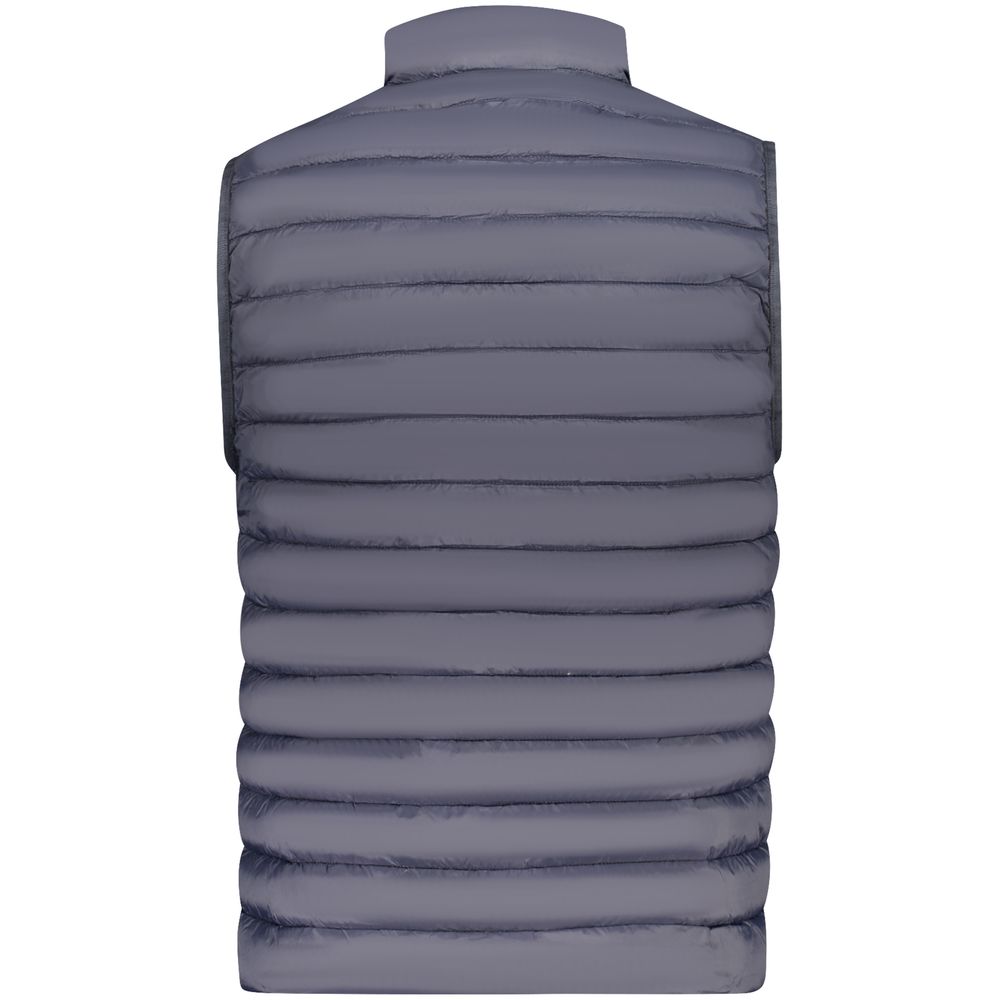 Cavalli Class Blue Polyamide Men's Jacket