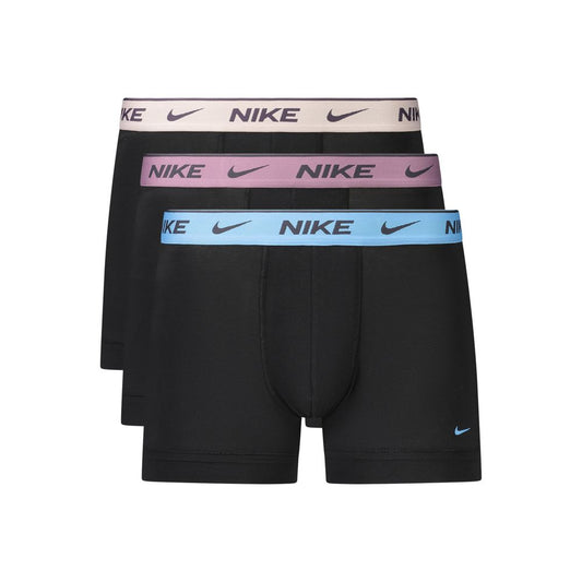 Nike Black Cotton Men's Boxer