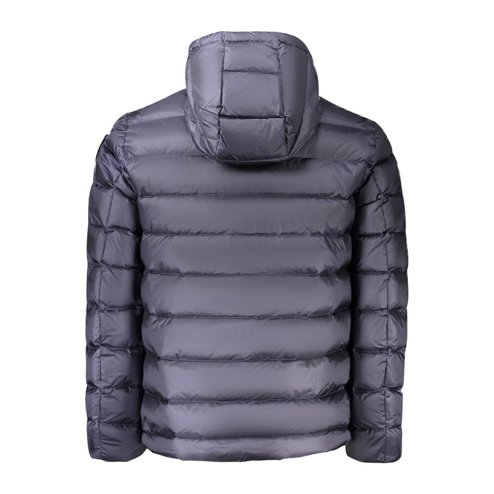 Blauer Blue Polyamide Men's Jacket