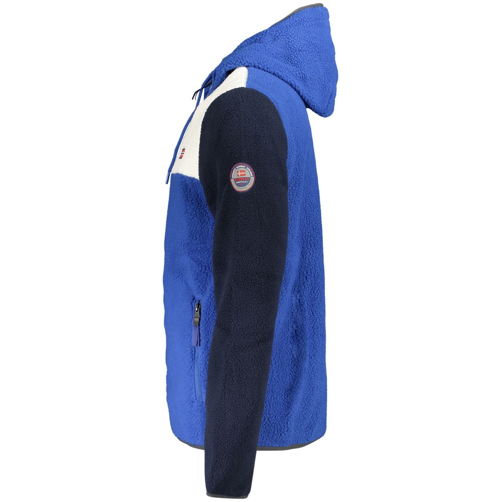 Norway 1963 Blue Polyester Men's Jacket