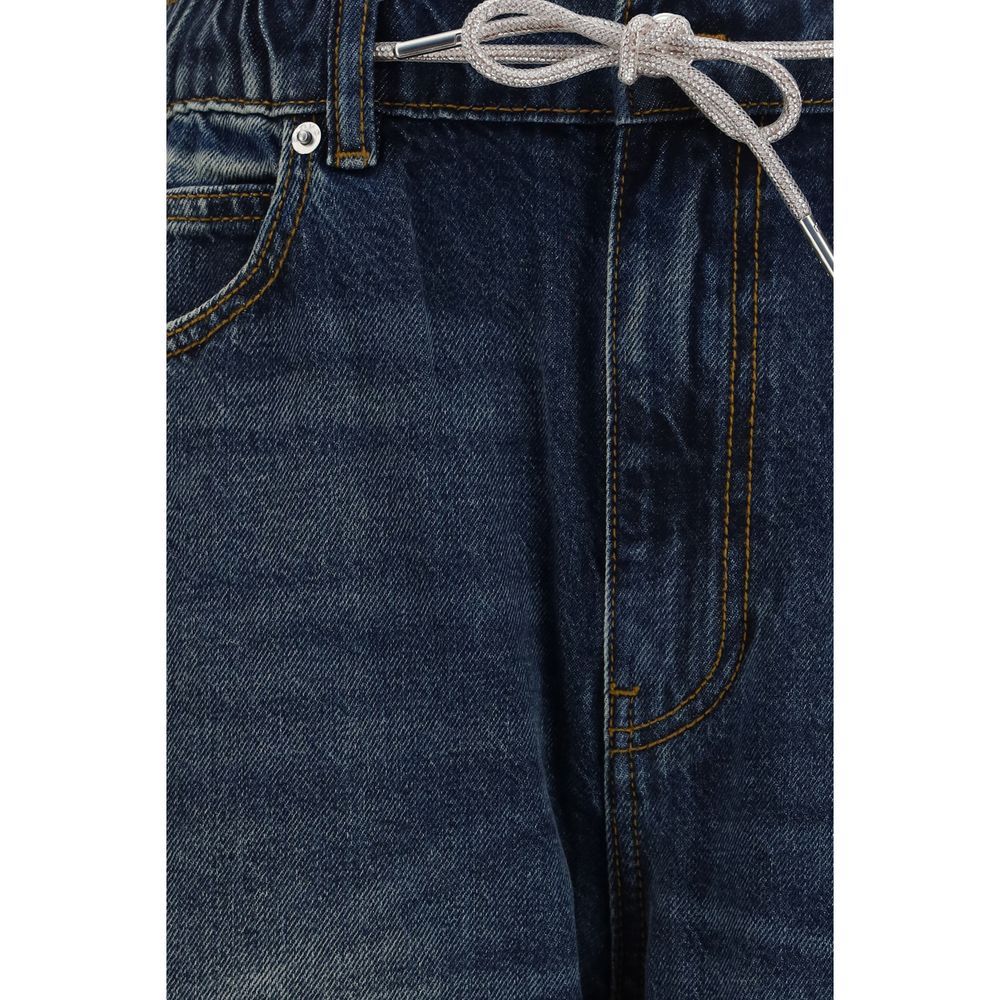 Alexander Wang Blue Cotton Jeans Denim