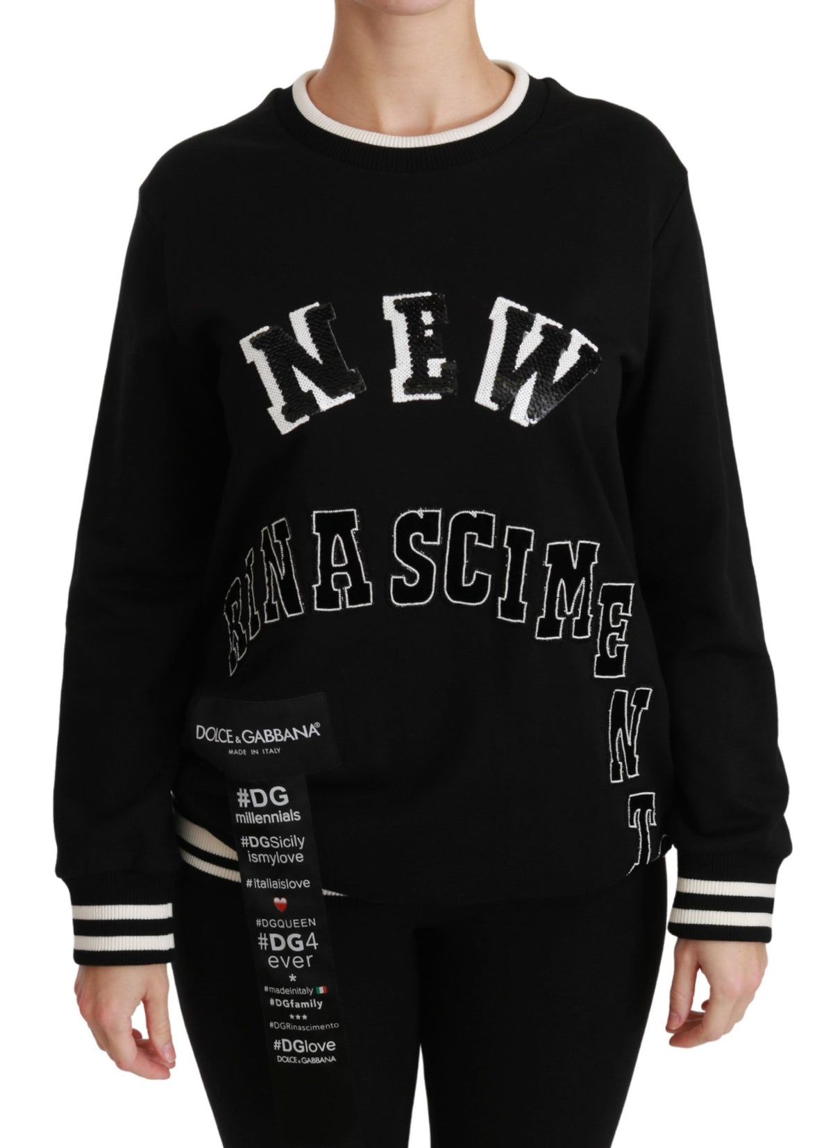 سترة Dolce & Gabbana السوداء طراز Rinascimento #DGmillennials