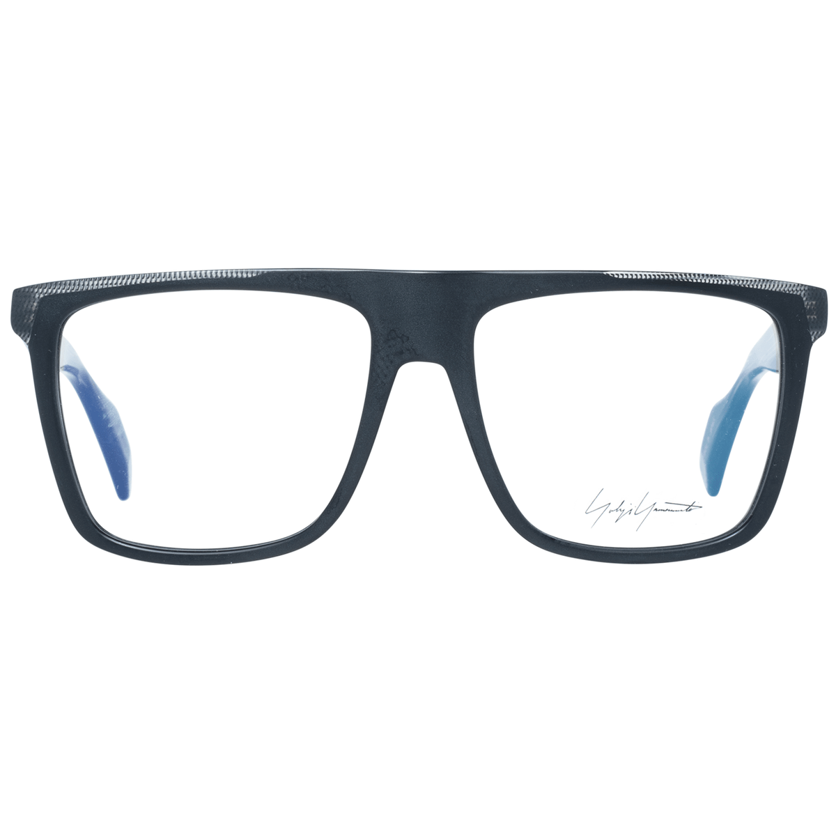 Yohji Yamamoto Black Plastic Glasses (Frames)