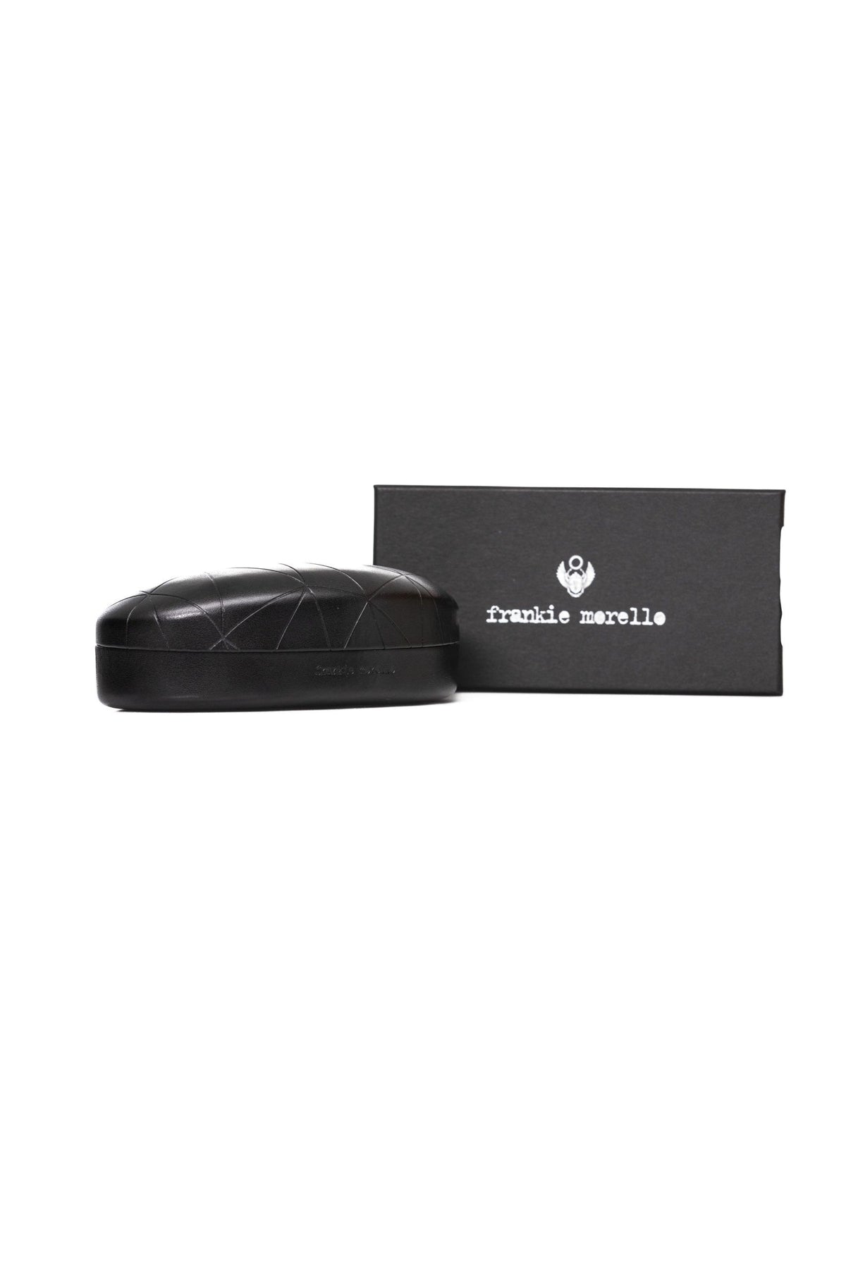 Frankie Morello Silver Metallic Men's Frame