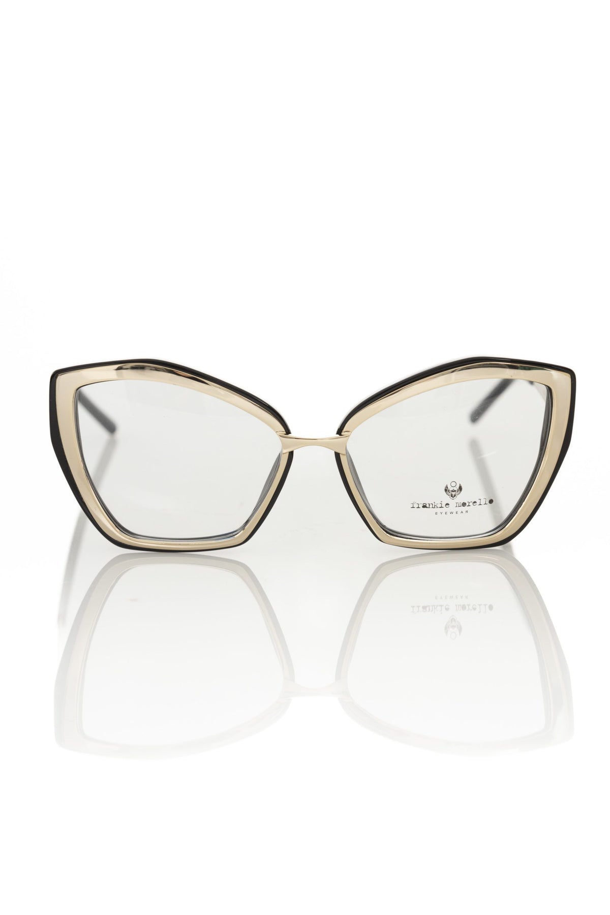 Frankie Morello Multicolor Acetate Women's Eyeglass Frame