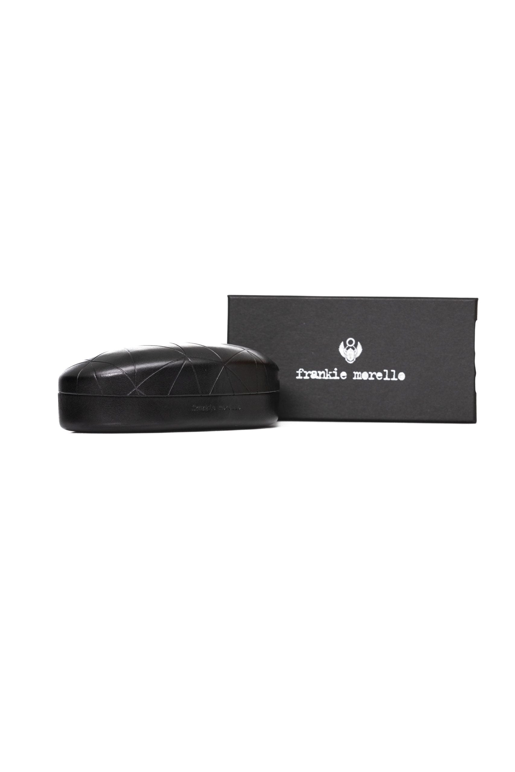 Frankie Morello Gold Metallic Women's Frame Eyeglasses