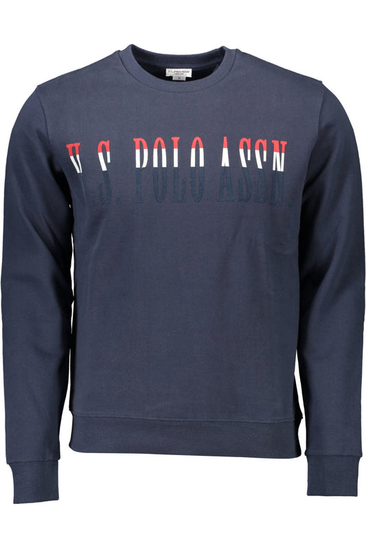 U.S. POLO ASSN. Blue Cotton Men's Sweatshirt