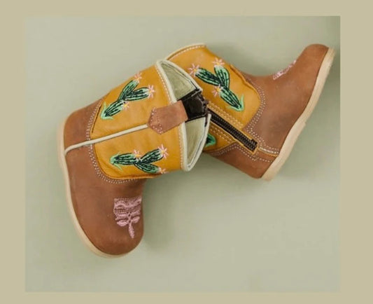 Cactus Bootie- Toddlers