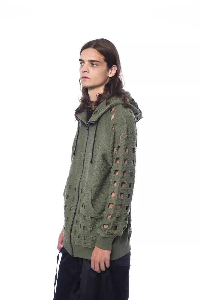 Nicolo Tonetto سترة رجالي قطنية من Army
