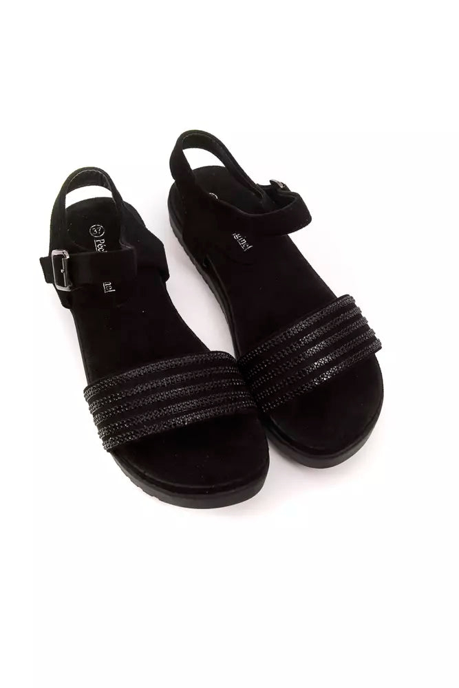 صندل نسائي Péché Originel Black Textile
