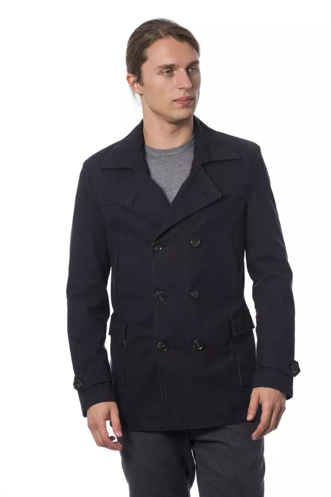 جاكيت بليزر Verri Blue Cotton