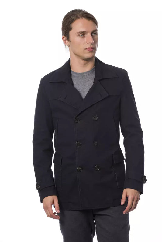 جاكيت بليزر Verri Blue Cotton