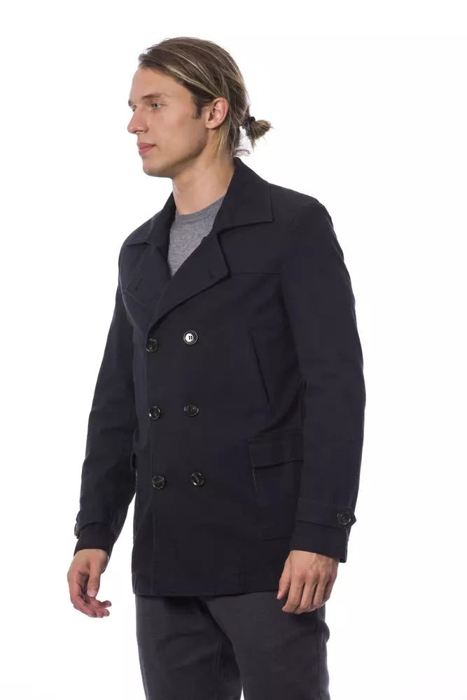 جاكيت بليزر Verri Blue Cotton