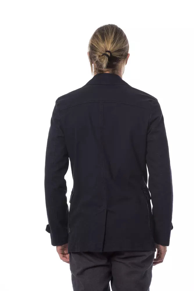 جاكيت بليزر Verri Blue Cotton