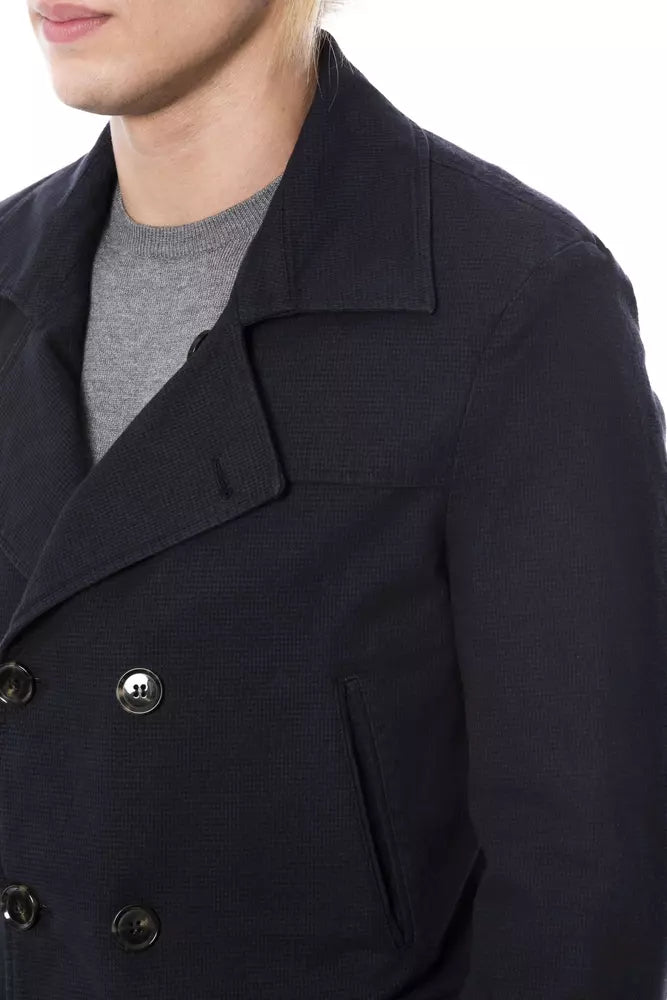 جاكيت بليزر Verri Blue Cotton