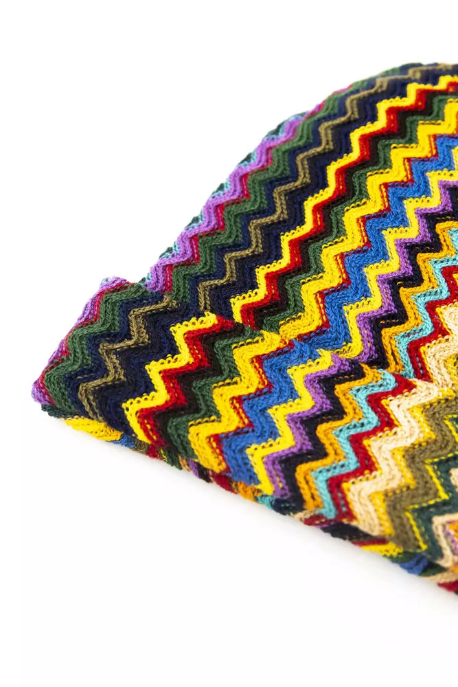 قبعة رجالية صوف متعددة الألوان من Missoni