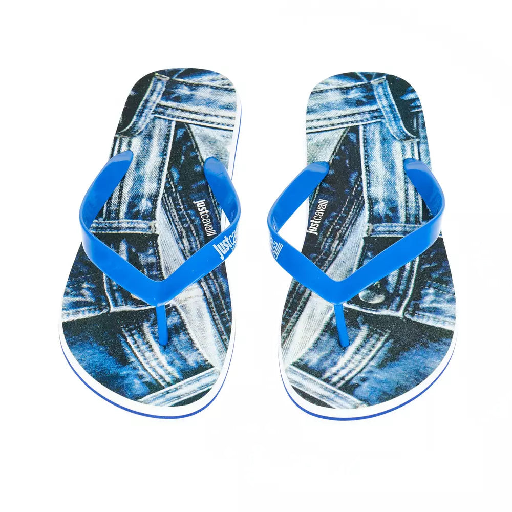 صندل رجالي Just Cavalli Light Blue EVA