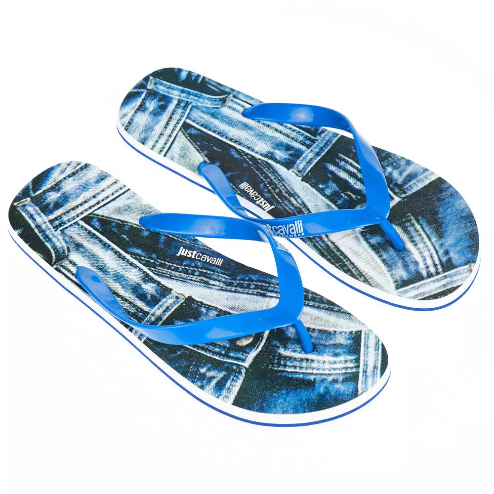 صندل رجالي Just Cavalli Light Blue EVA