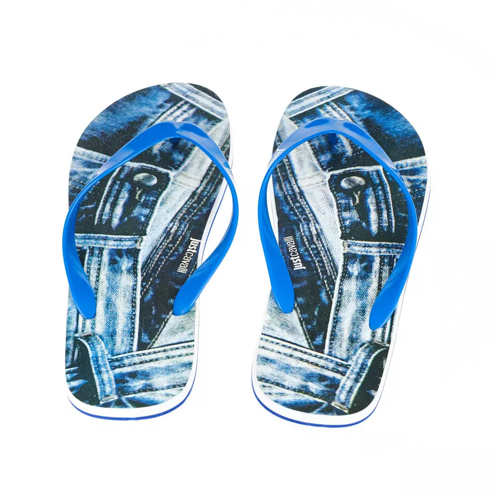 صندل رجالي Just Cavalli Light Blue EVA