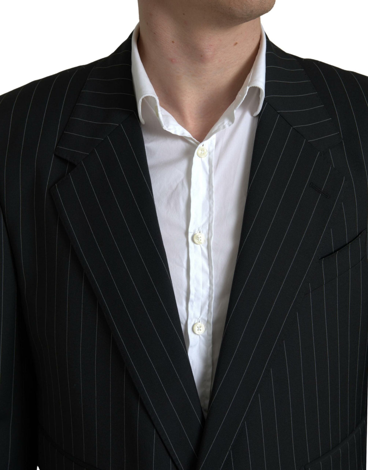 Dolce & Gabbana Dark Gray Single Breasted SICILIA Blazer