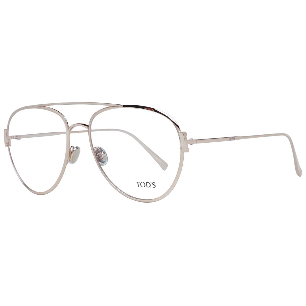 نظارة Tod's ذهبية معدنية (إطار)