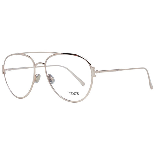 نظارة Tod's ذهبية معدنية (إطار)