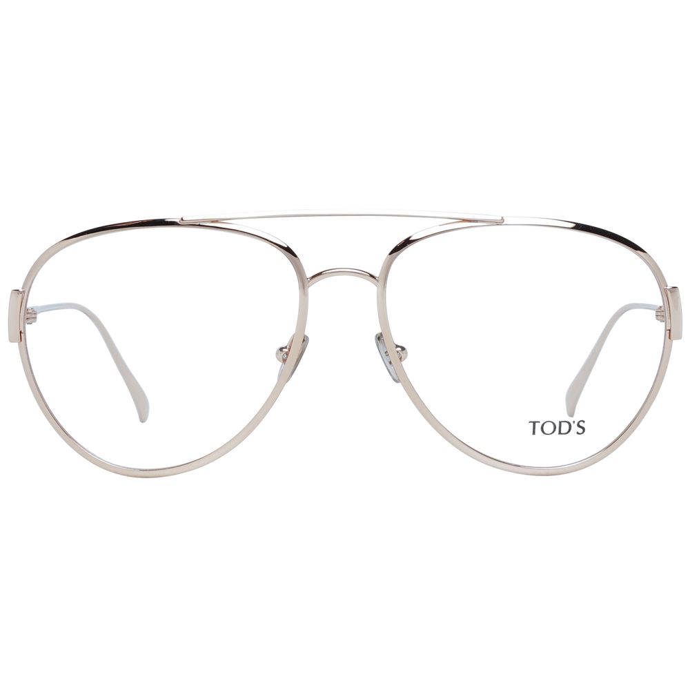 نظارة Tod's ذهبية معدنية (إطار)