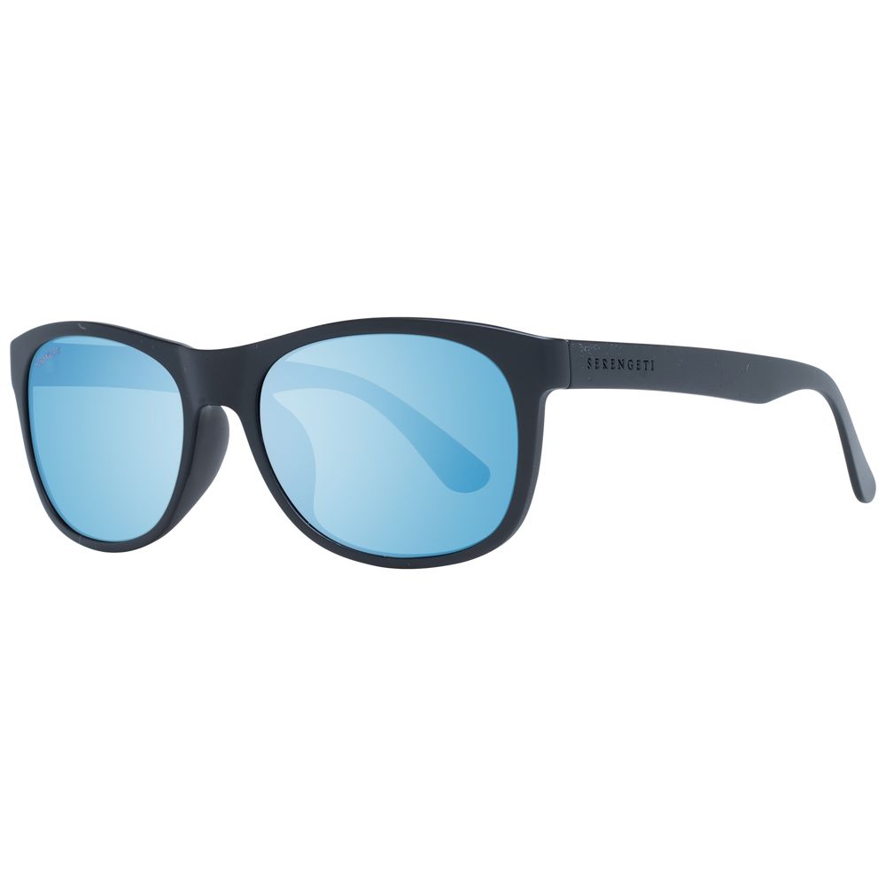 نظارات شمسية سيرينجيتي بلاستيكية سوداء