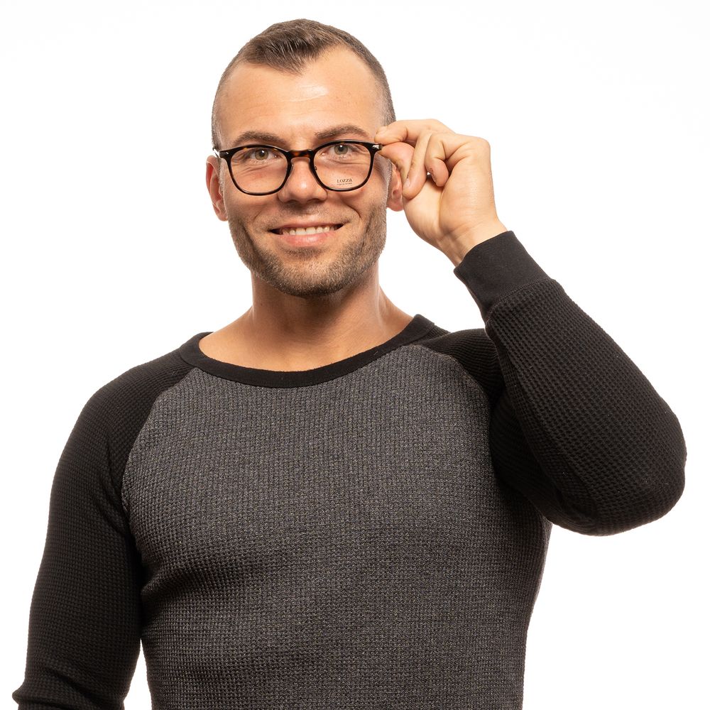 Lozza Brown Men Glasses Frame