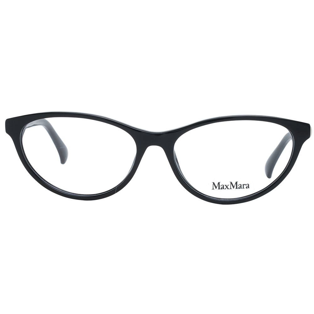 نظارات ماكس مارا بلاستيكية سوداء (إطار)
