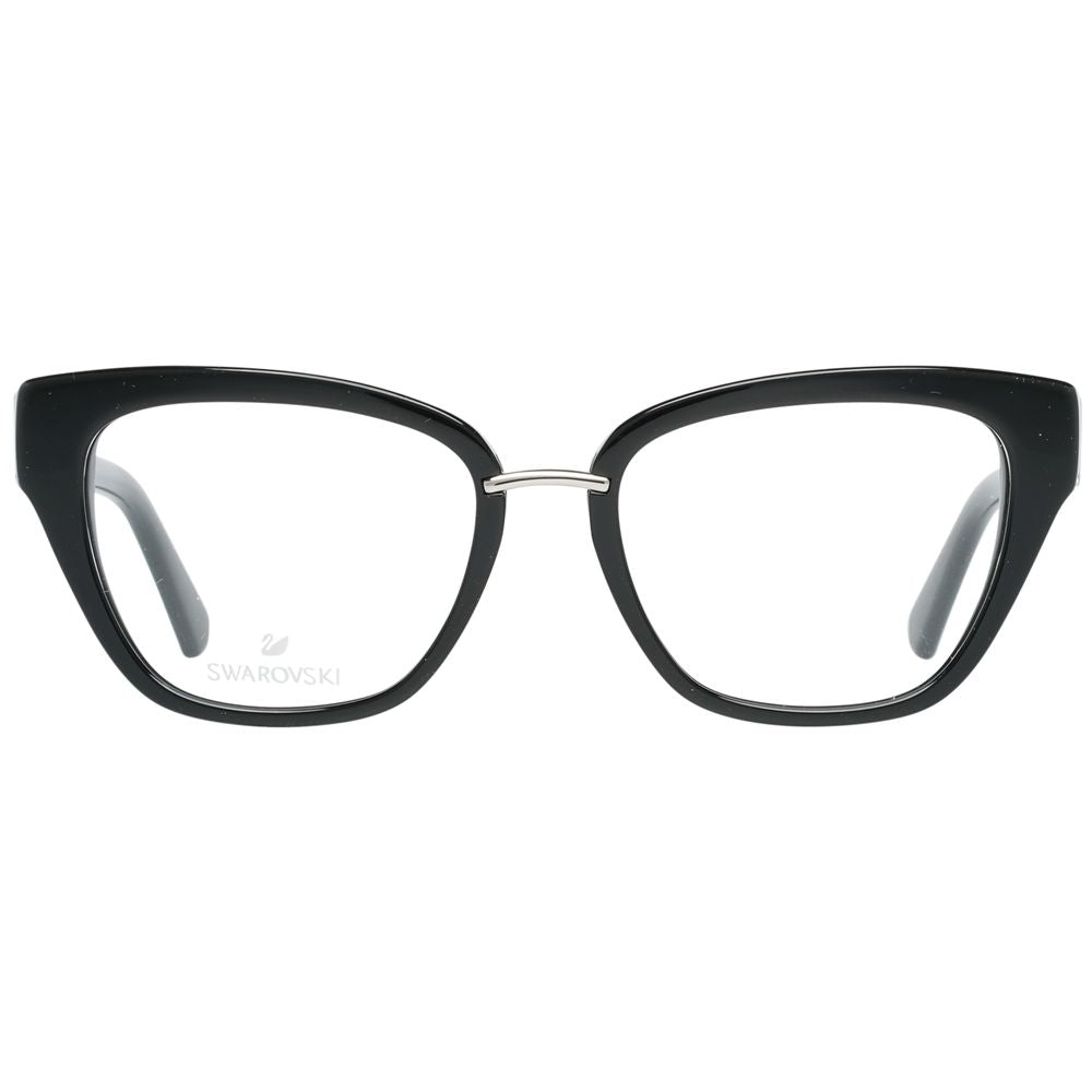 نظارات سواروفسكي معدن أسود وبلاستيك (إطارات)
