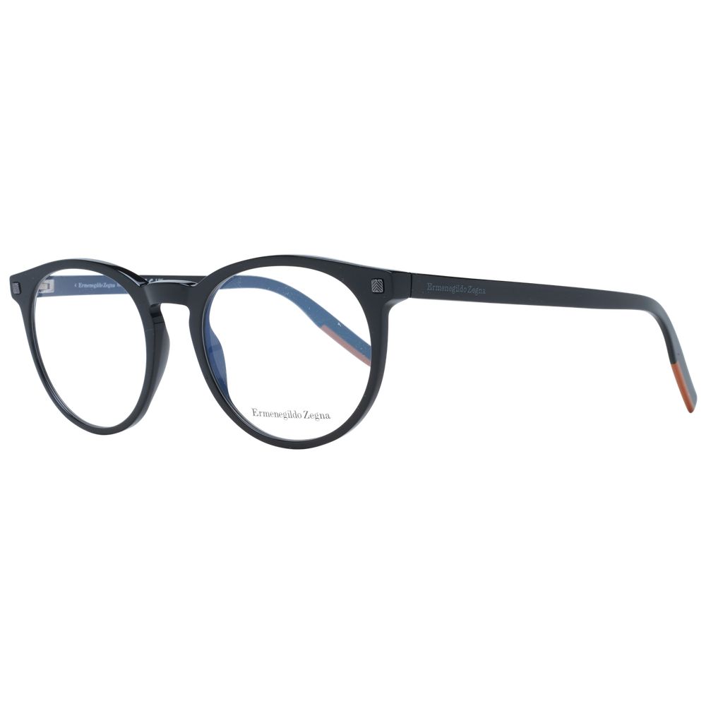 نظارة Ermenegildo Zegna سوداء بلاستيكية (إطار)