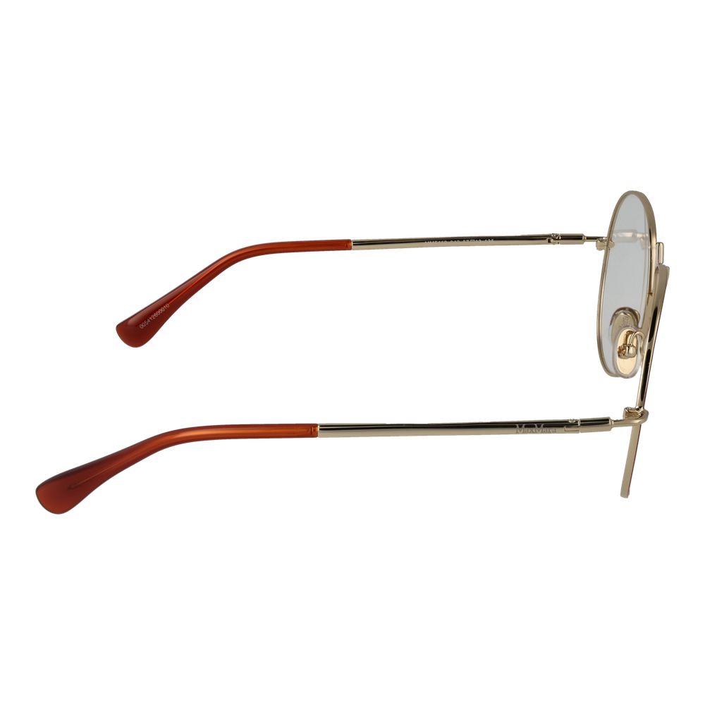 نظارات ماكس مارا المعدنية باللون البرتقالي (إطار)