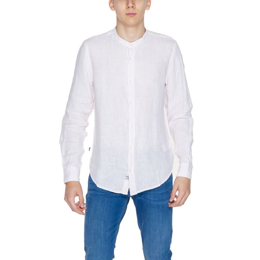 قميص كتان Blauer Multicolor
