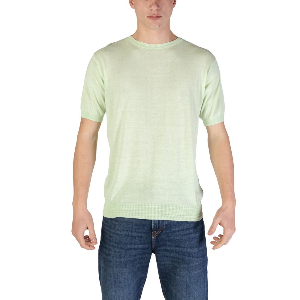 Hamaki-Ho Green Cotton Sweatshirt