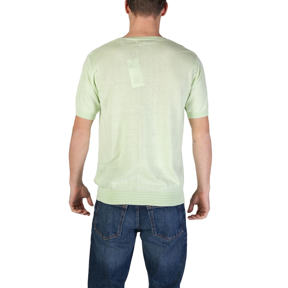 Hamaki-Ho Green Cotton Sweatshirt