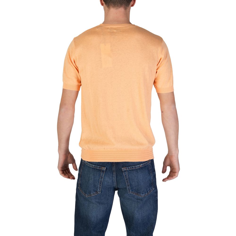 سويت شيرت هامكي-هو برتقالي قطني